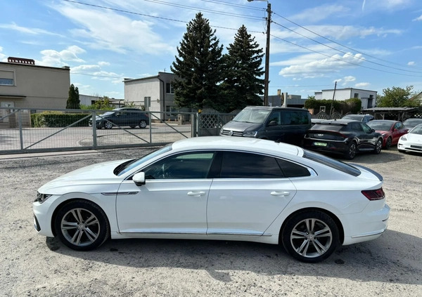 Volkswagen Arteon cena 110000 przebieg: 91000, rok produkcji 2018 z Puławy małe 352